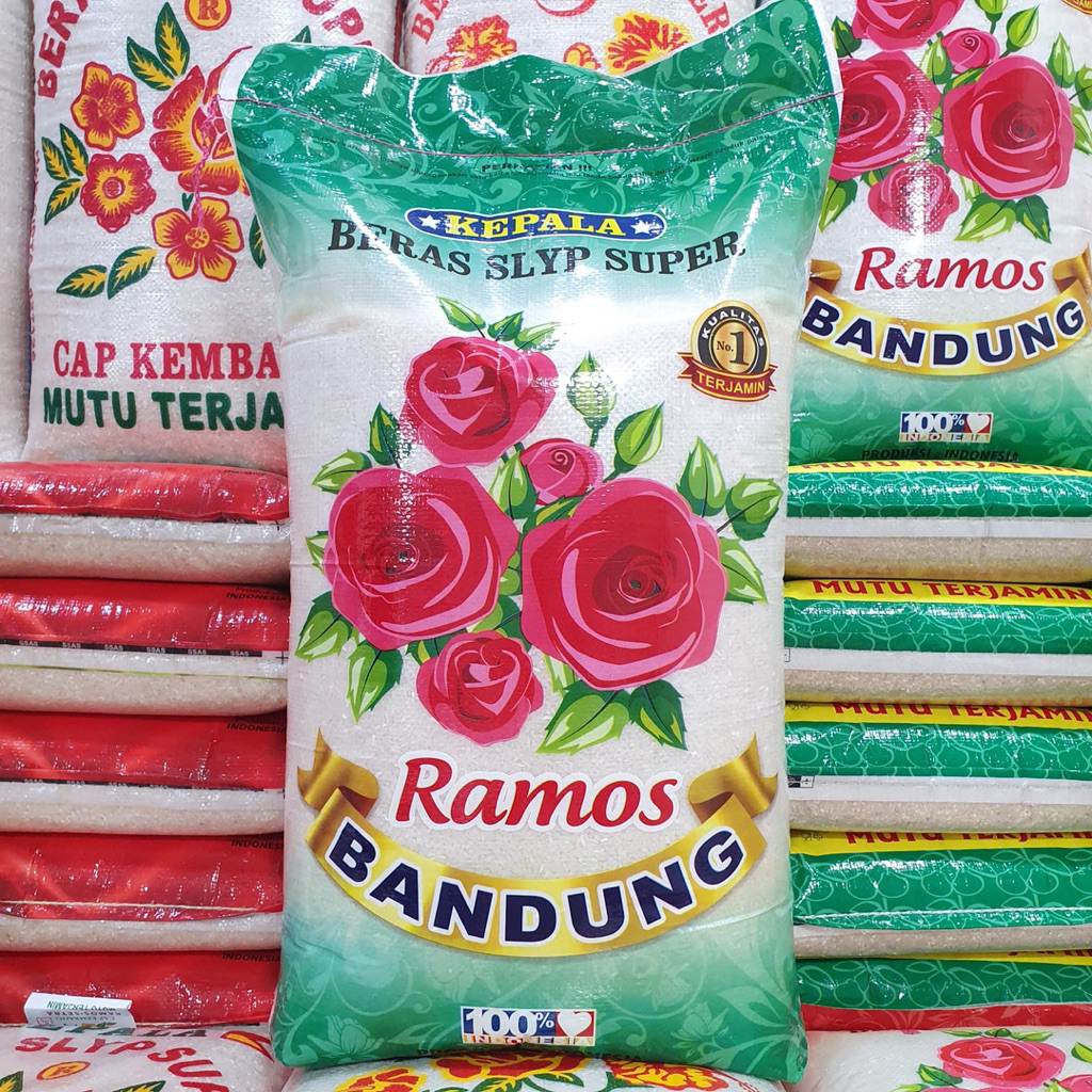 Beras Ramos Bandung Premium