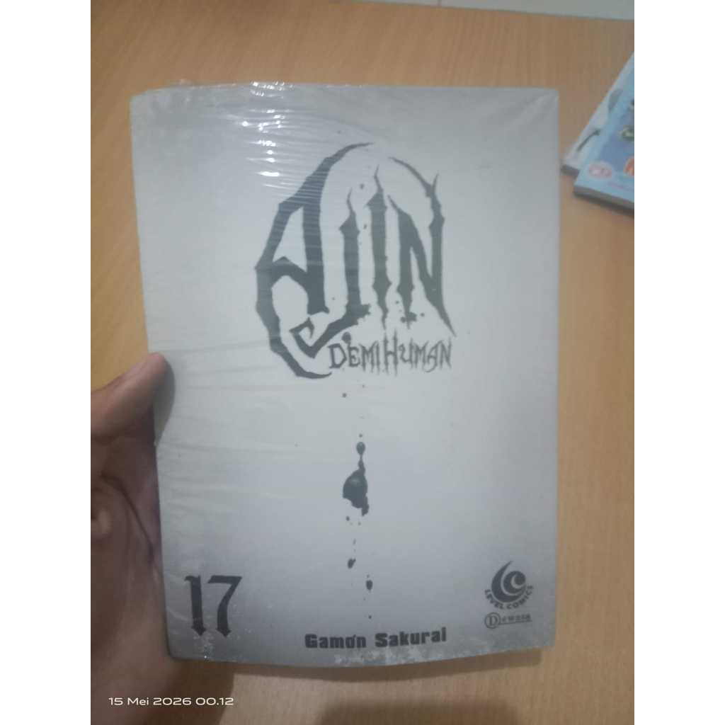 Komik Ajin 17 Segel - Manga Jepang Cabutan