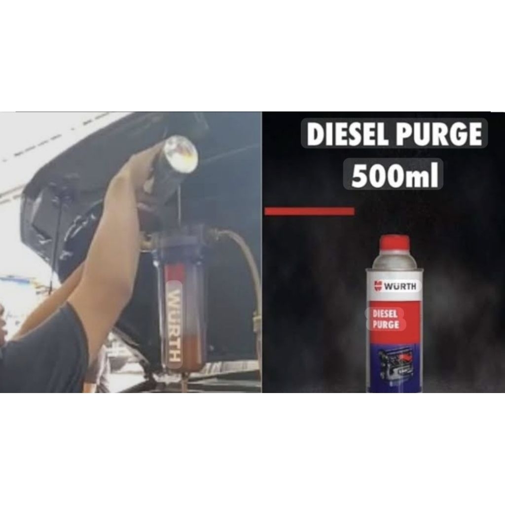 WURTH DIESEL PURGE 500ML