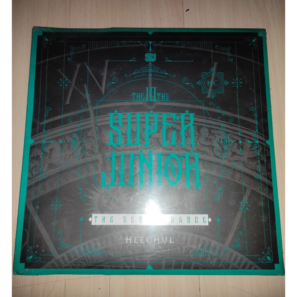 SUPER JUNIOR - THE RENAISSANCE [10TH ALBUM] SQUARE STYLE Heechul Ver suju