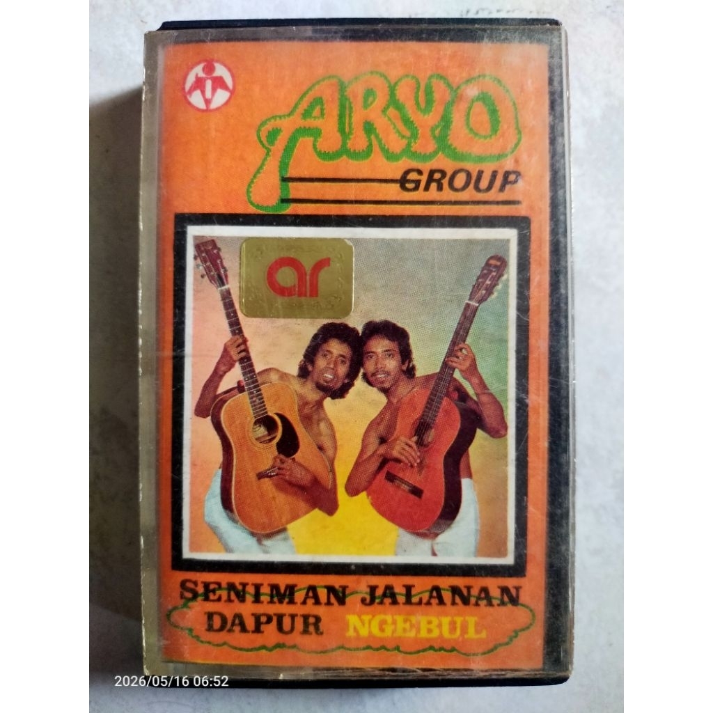 kaset pita jadul ARYO GROUP