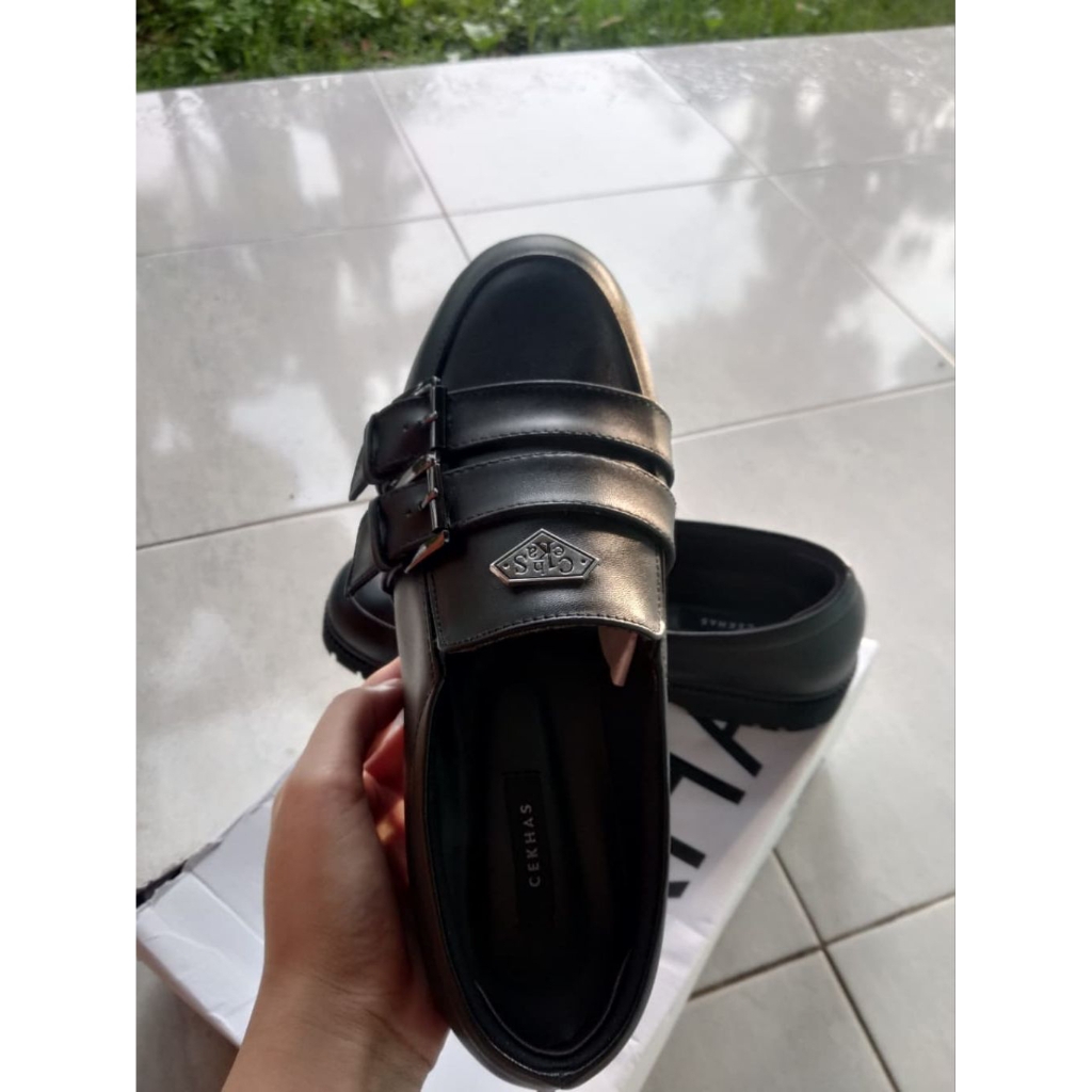 Preloved Cekhas Zela Black uk 39