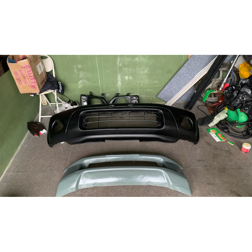 Bumper crv gen1 (versi cbu) REPRO