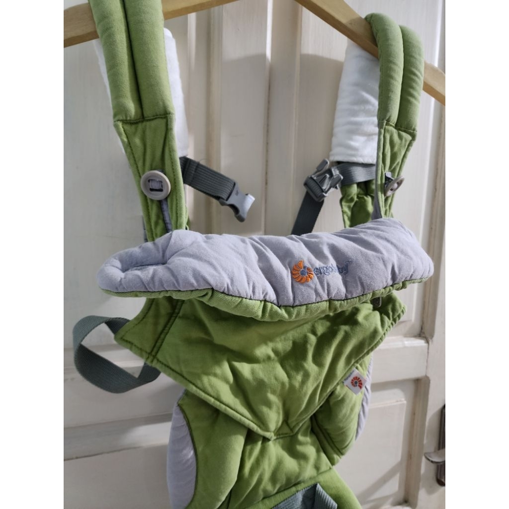 Gendongan Hipseat Ergobaby Four Position 360 Black Camel BC360BLCKCAM1BL- Preloved