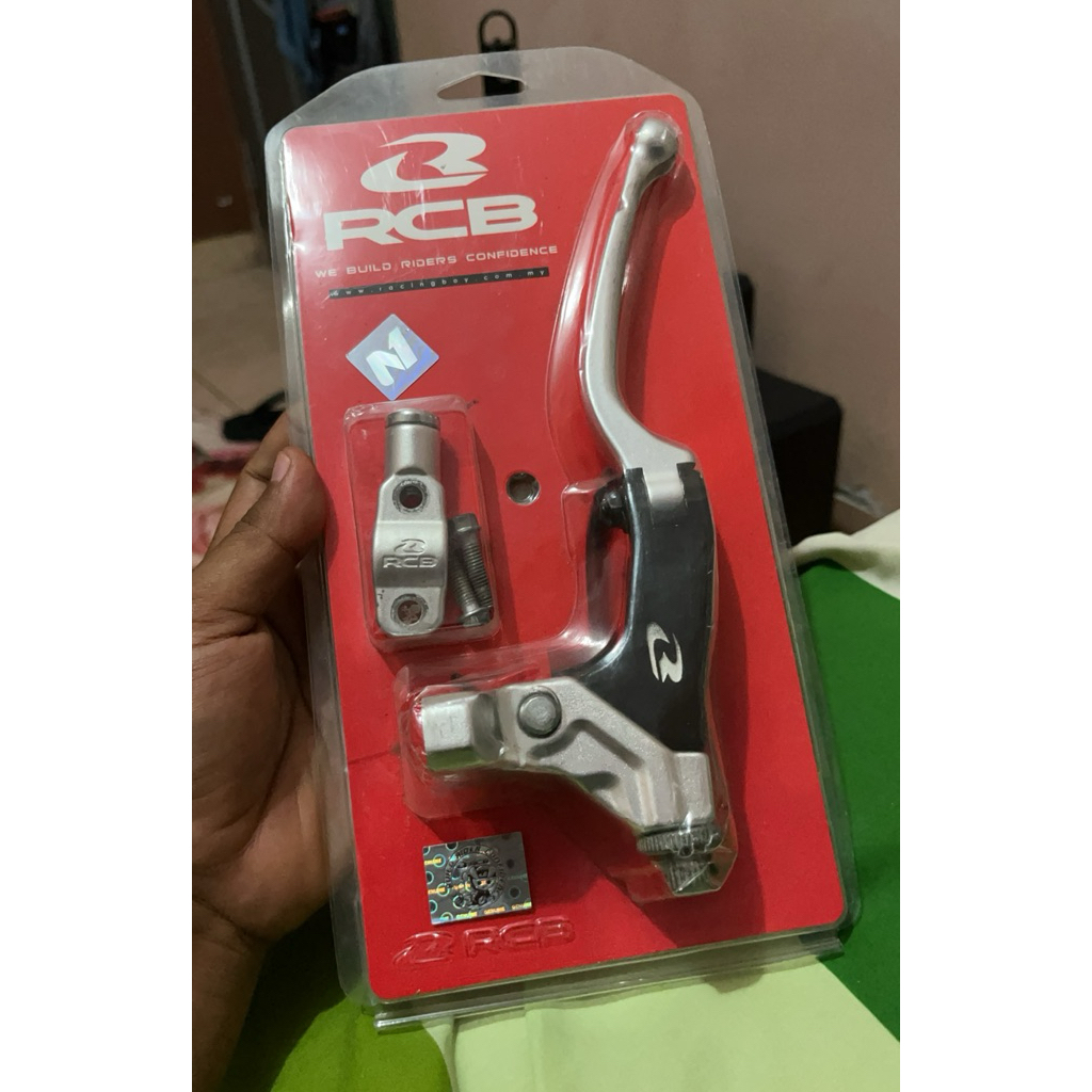 Handle RCB S1 Kiri silver (Second like new)