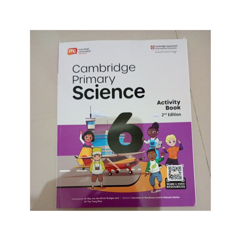 Buku Cambridge Primary Science Activity 2nd edition BARU