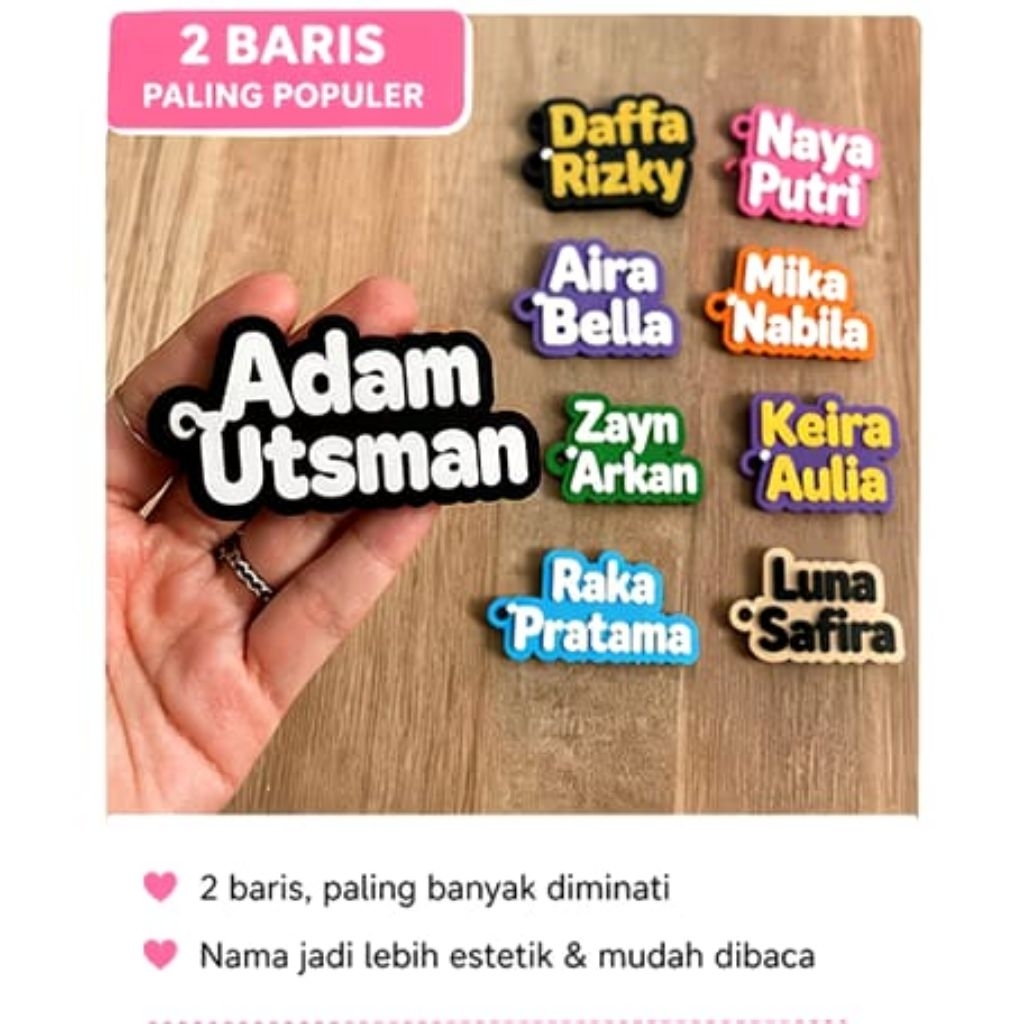 gantungan kunci custom 3d