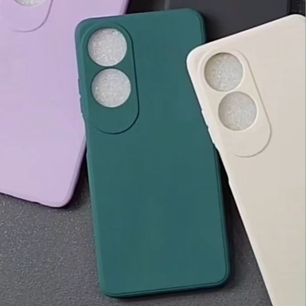 Case Hp Oppo A60 Warna Army