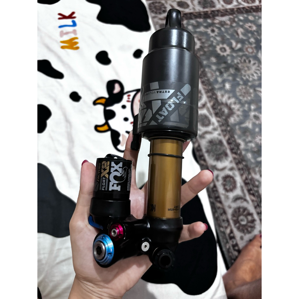 RS Fox X2 e2e 23 copotan Yeti SB150