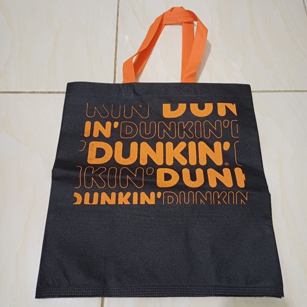 Tas Dunkin Donat/Tas Shopping/Tas Belanja