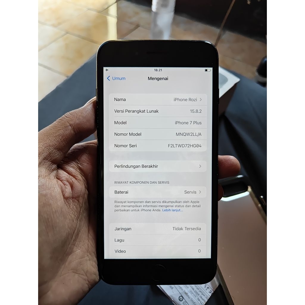 iphone 7plus 32gb inter