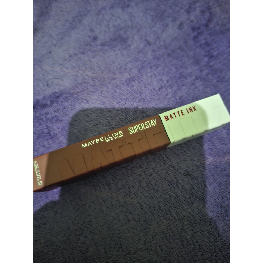 Preloved Maybelline Superstay Matte Ink