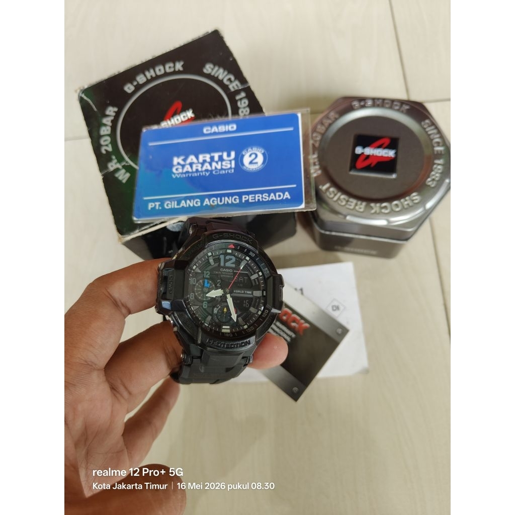 G-Shock GA1100 Twin Sensor Original
