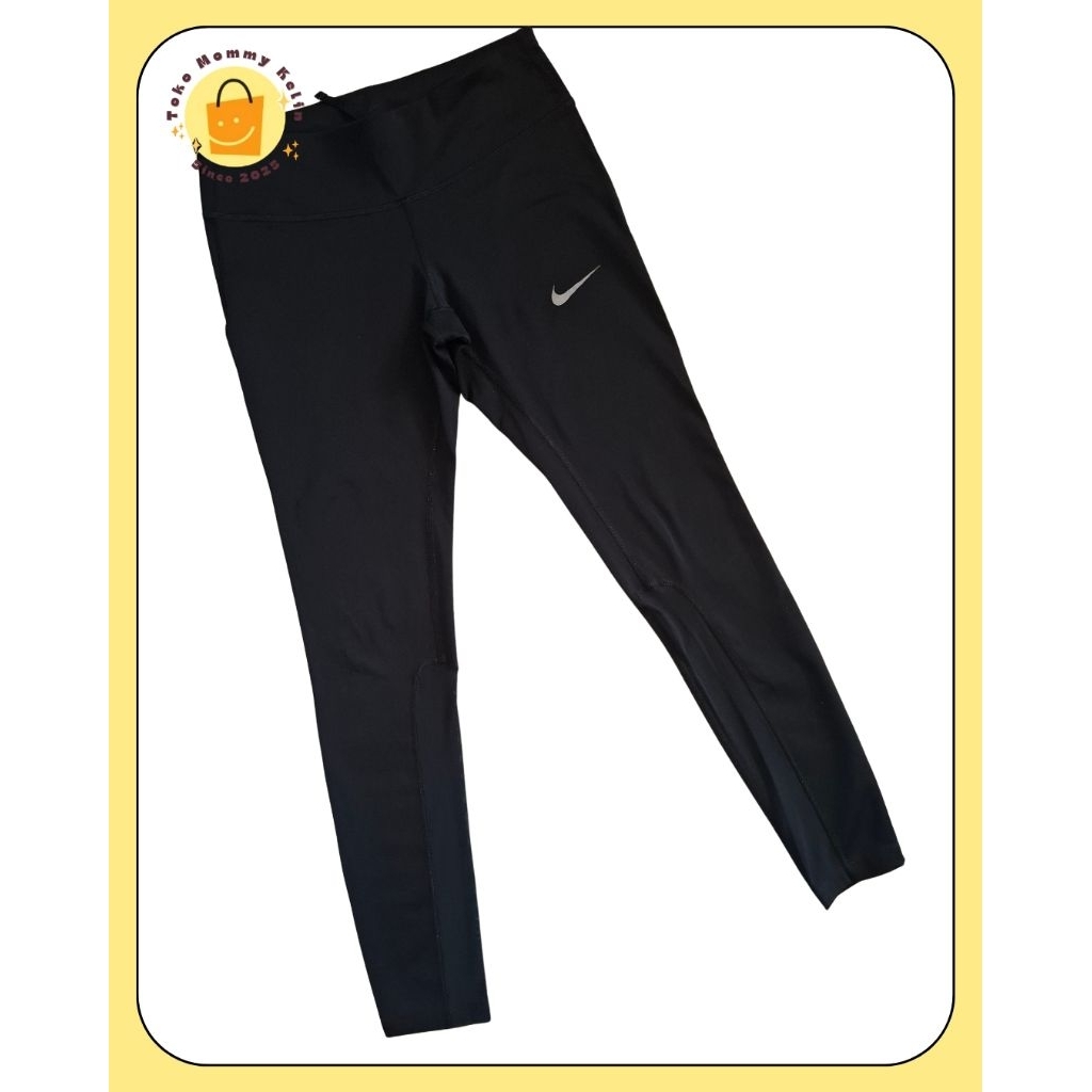 NIKE Dri Fit Celana Olahraga / Activewear / Legging Gym Yoga Zumba S - Preloved
