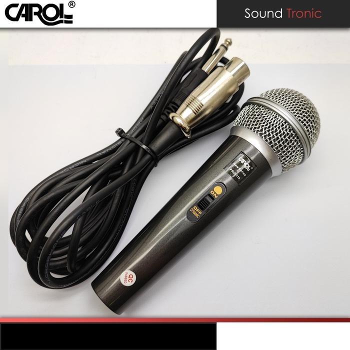 Mic Kabel CAROL PRO-318 / Microphone CAROL PRO 318