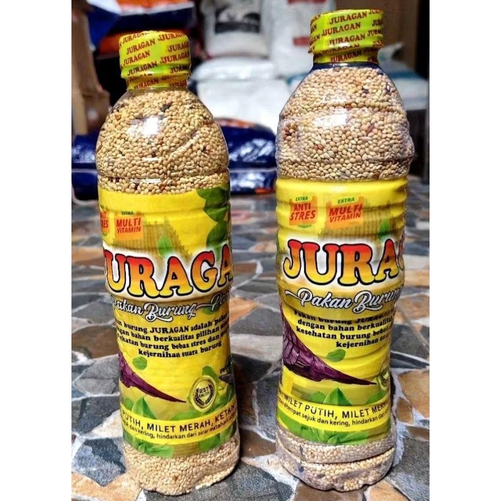 JURAGAN milet pakan perkutut