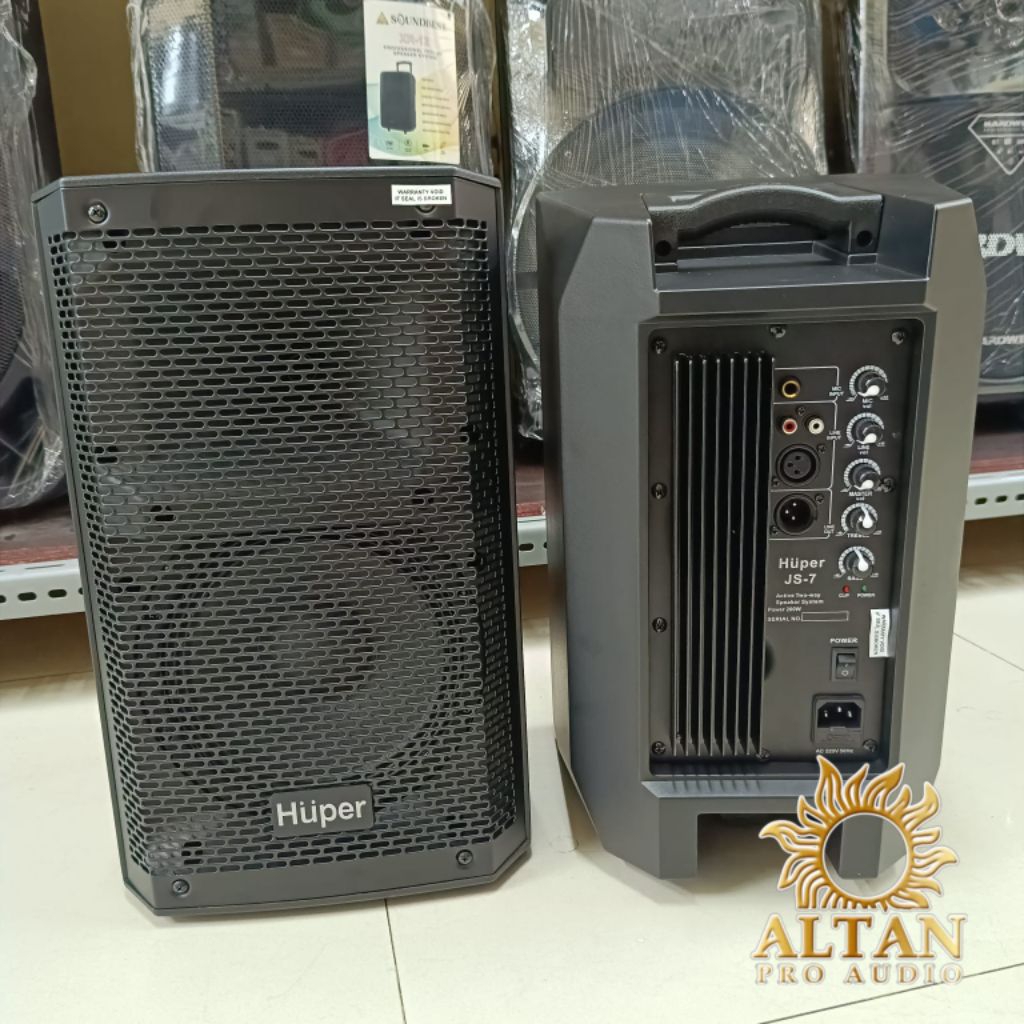 Speaker Aktif Huper JS-7 Speaker Aktif 8 inch Huper JS7 Original