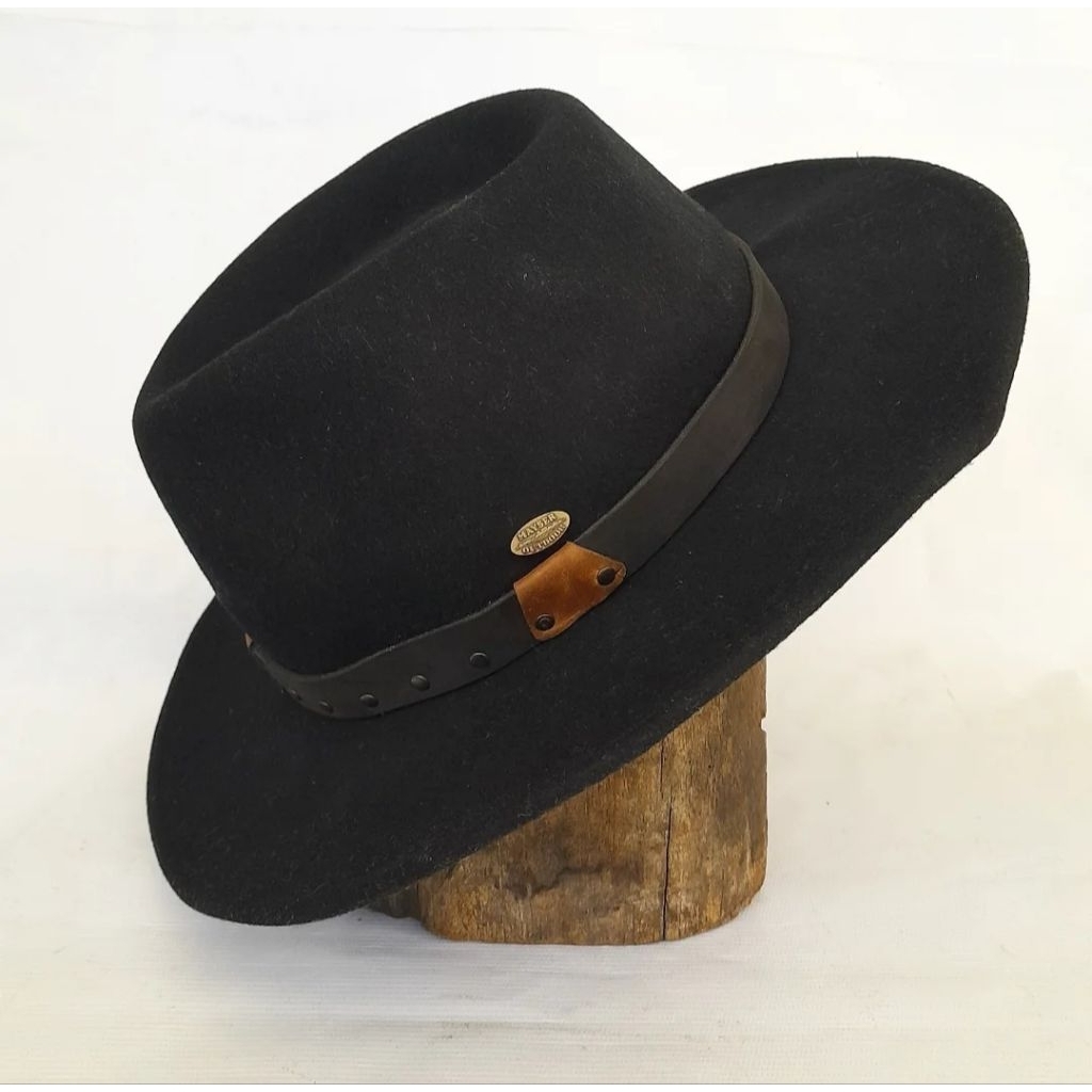 Topi laken fedora cowboy Mayser Trecking original