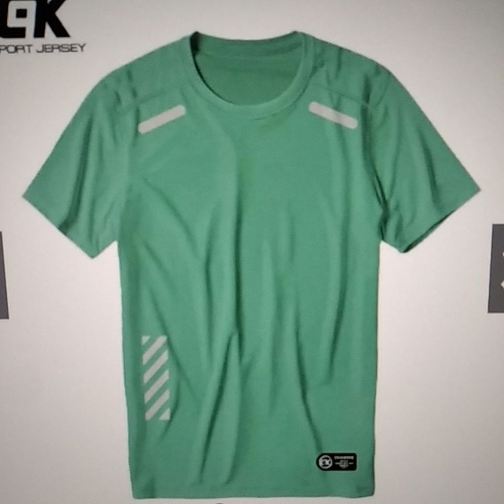 Kaos Training olahraga sepeda gym fitnes