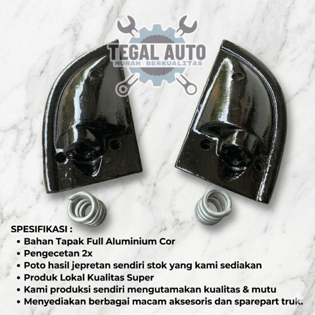 DUDUKAN GAGANG SPION ISUZU ELF (((BONUS PER))) / DUDUKAN GAGANG SPION NKR 71 / DUDUKAN GAGANG SPION 