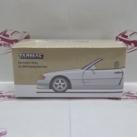 Tarmac Works Mercedes-Benz SL 500 Koenig Specials White