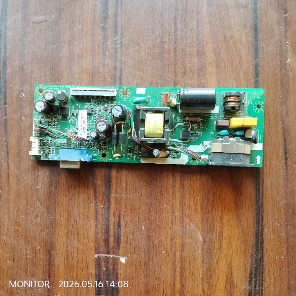 MB MOBO MAINBOARD MESIN MONITOR HP V190/ VA19003 ORIGINAL SECOND