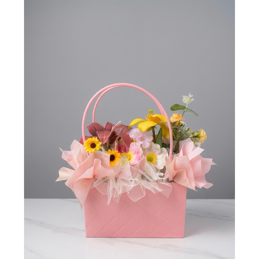 Buket Bunga Tas