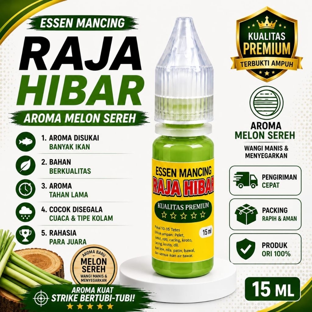 Essen Mancing Raja Hibar Melon Sereh – Essen Juara Harian & Lomba