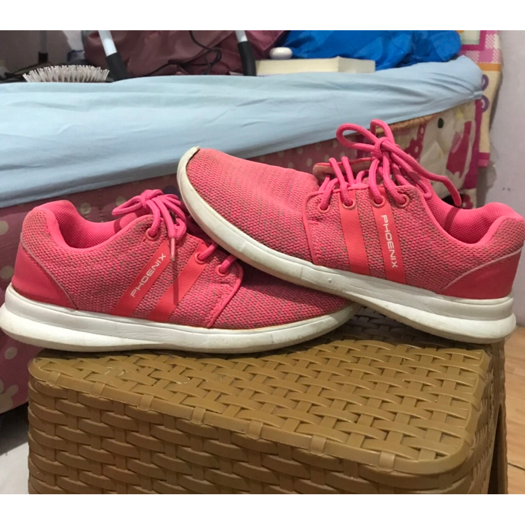 Preloved sepatu lari Phoenix Ori | Sepatu Phoenix Second | Sepatu Wanita | Sepatu anak lari | Jual S