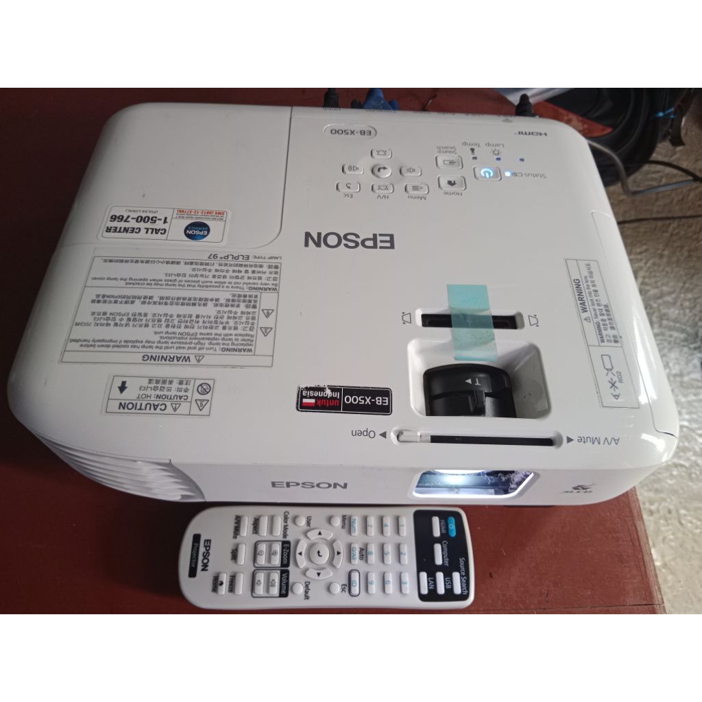 epson eb x500