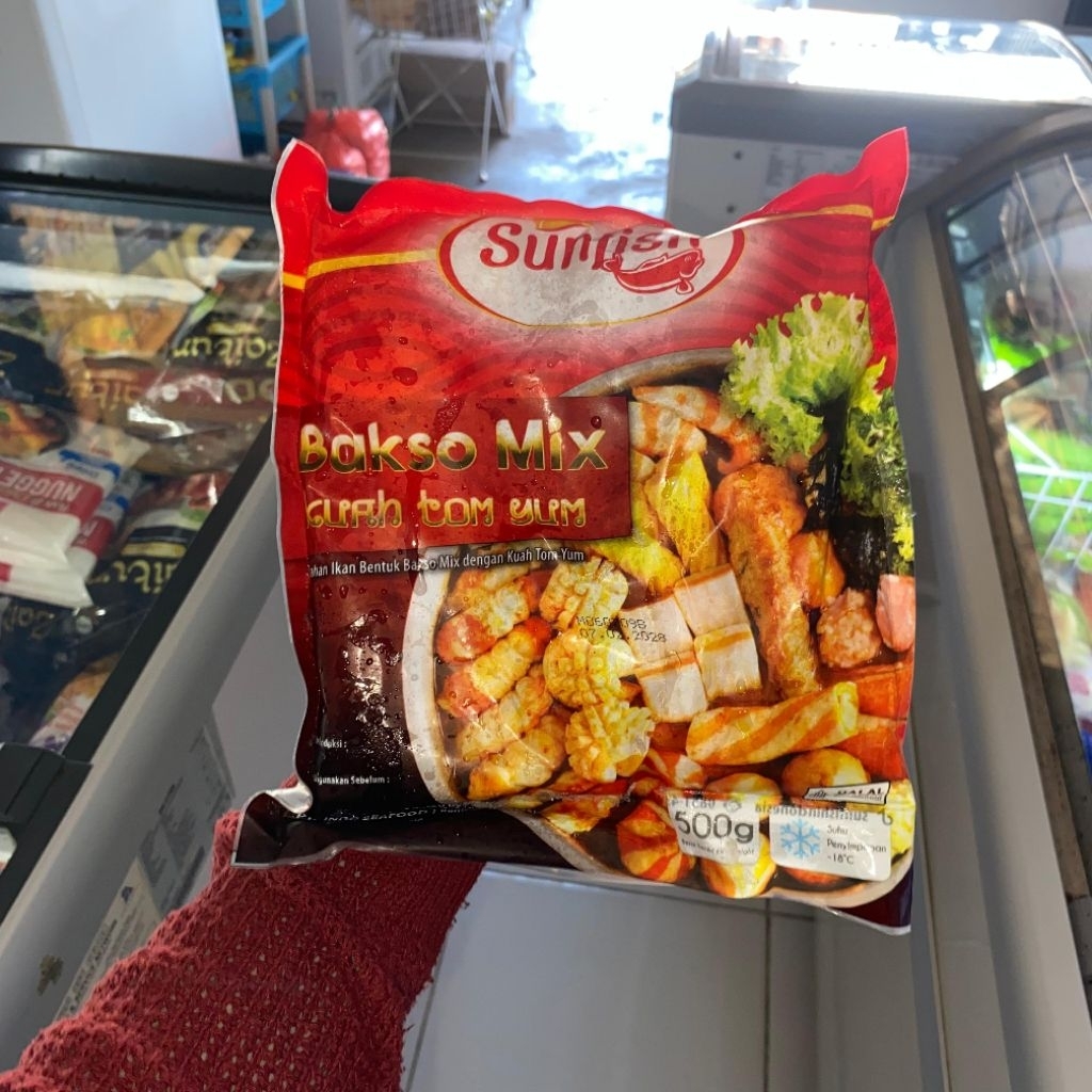 Sunfish bakso mix tomyam