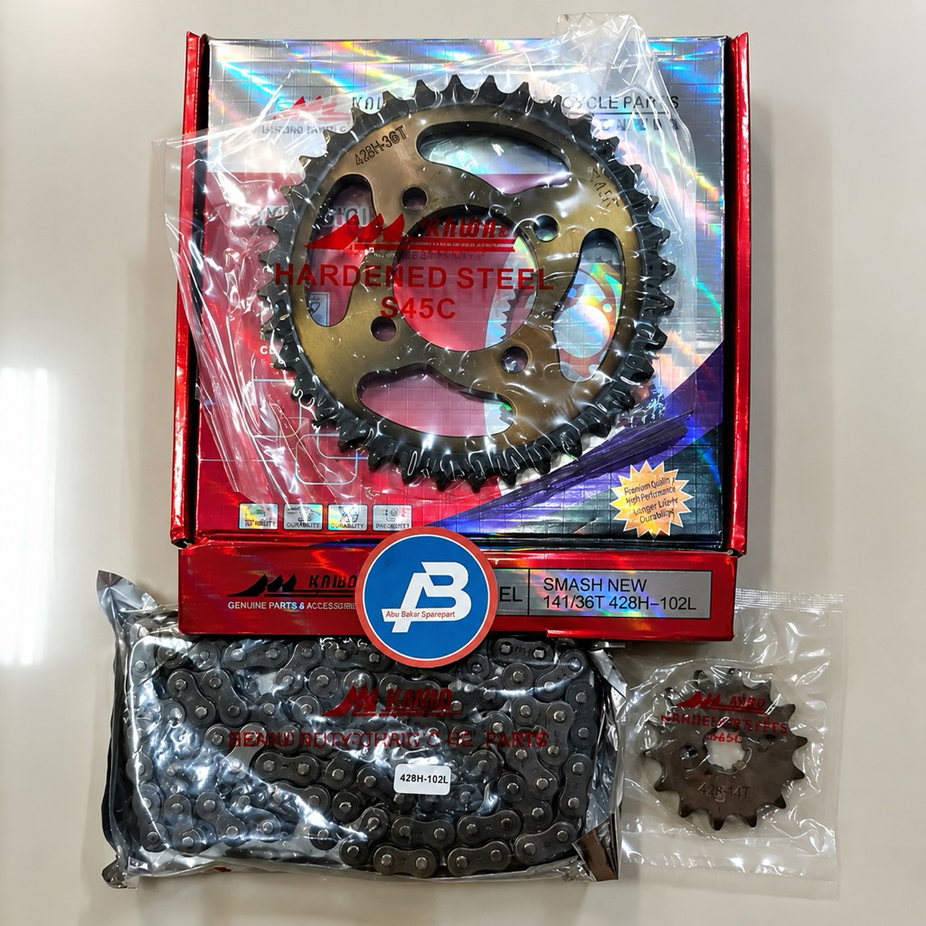Gir Paket Smash Kawa ( Gir Paket Shogun 125 ) Gir Paket Smash New Kawa