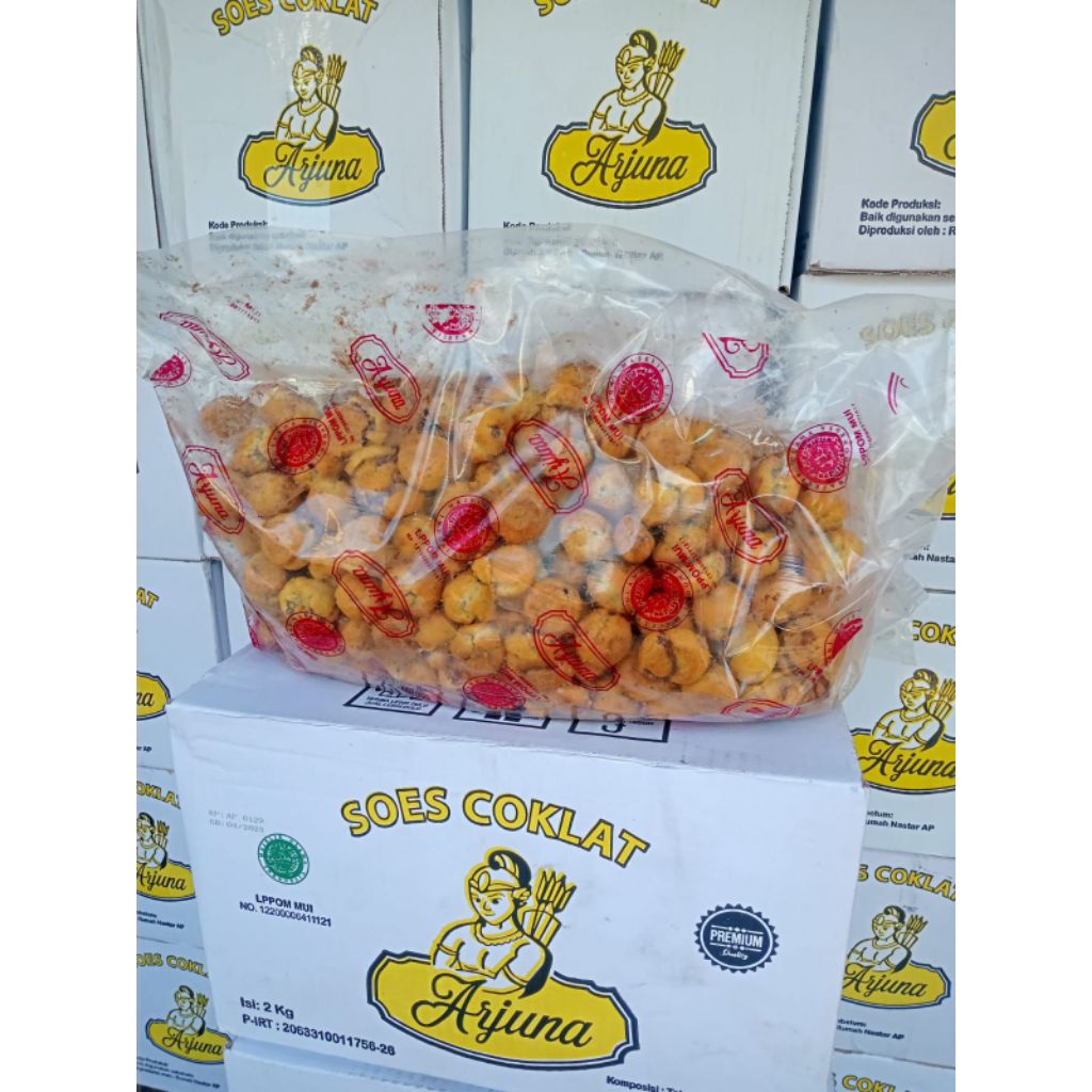 Soes Coklat Arjuna 1 Ball (2 Kg)