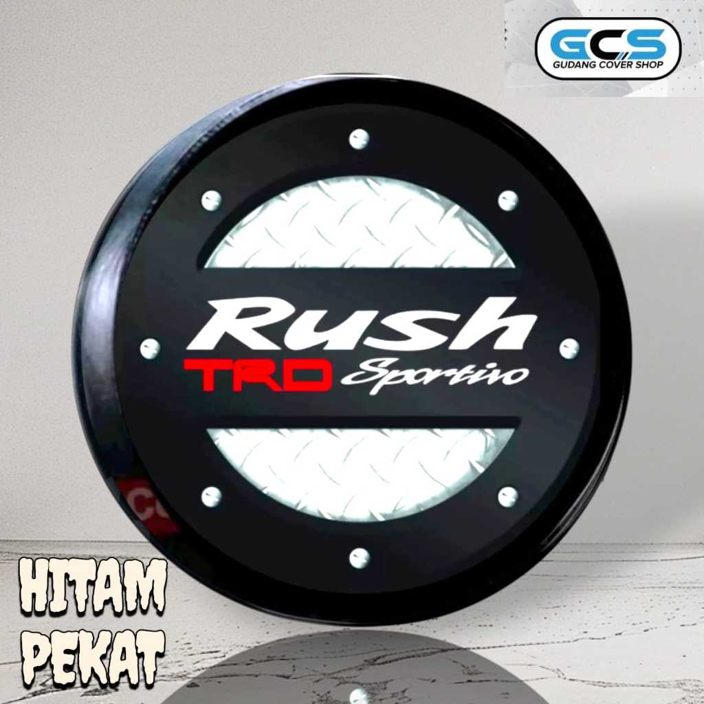 Cover Ban Rush Konde Sarung Ban Serep Toyota Rush Lama Bahan Kulit Premium Awet Presisi