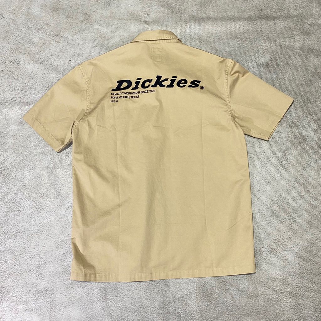 WORK SHIRT KEMEJA PENDEK DICKIES