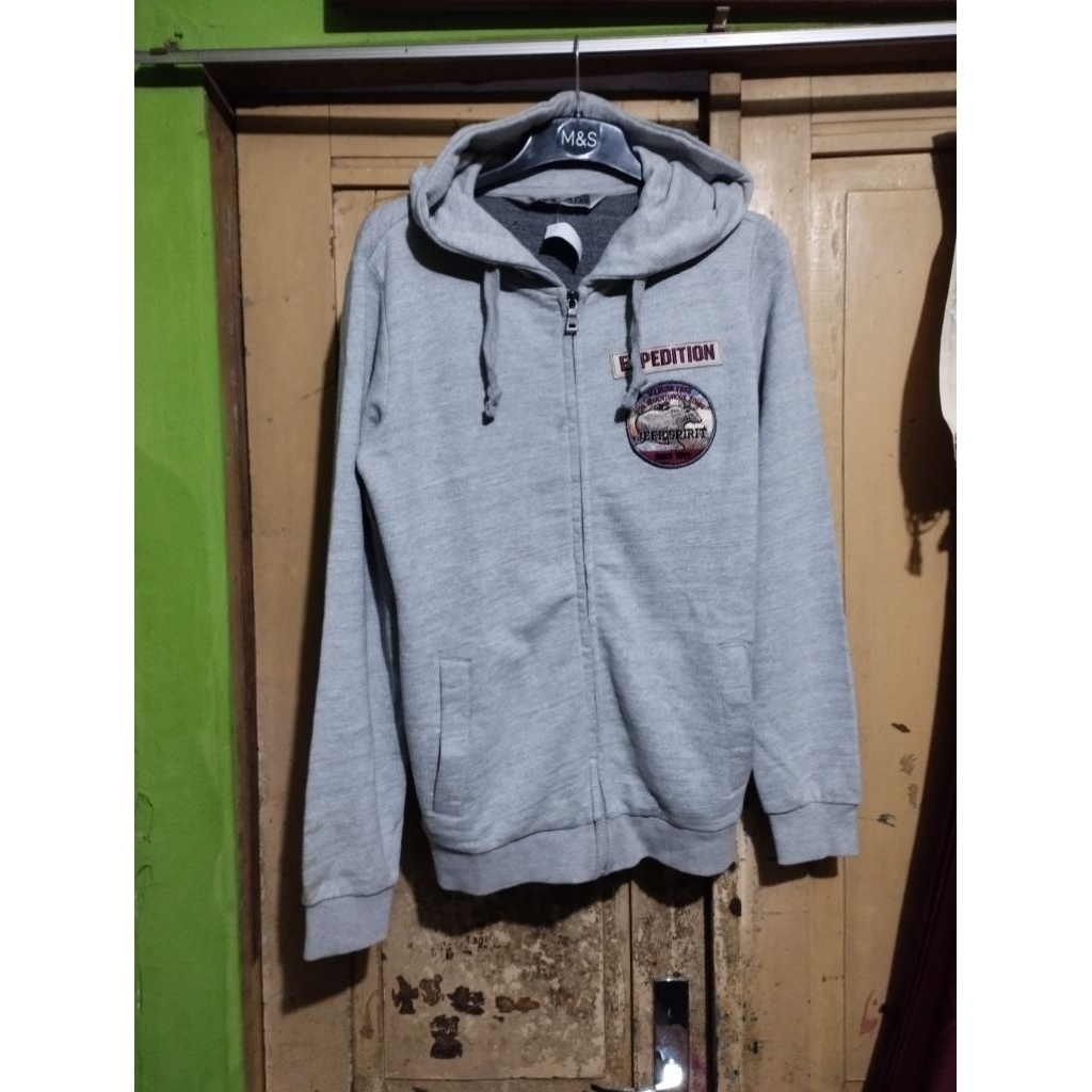 Hoodie Zipper Jeep spirit