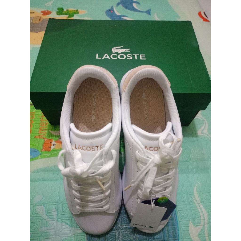 Sepatu Lacoste Women's Original 100%