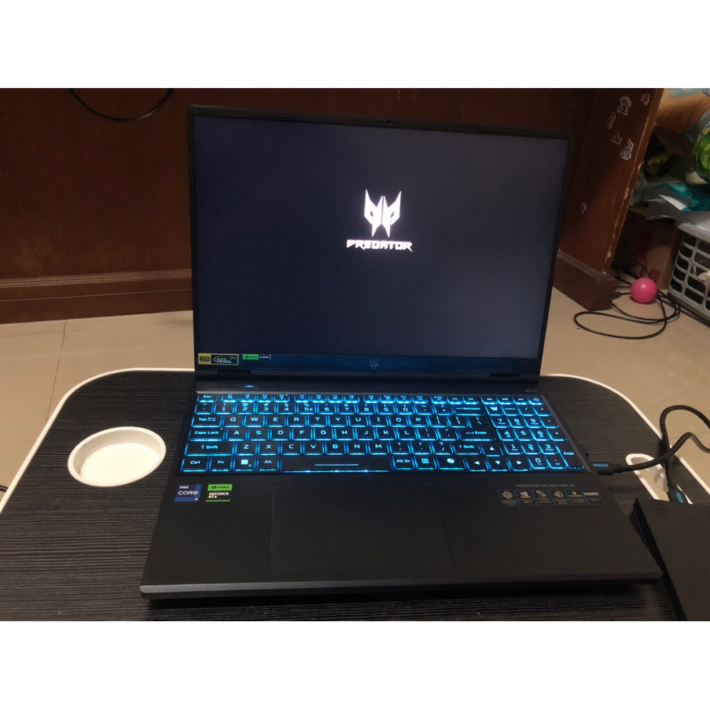 Laptop Gaming Acer Predator Helios Neo 16 i9 14900hx RTX4060 RAM 32gb SSD 2tb