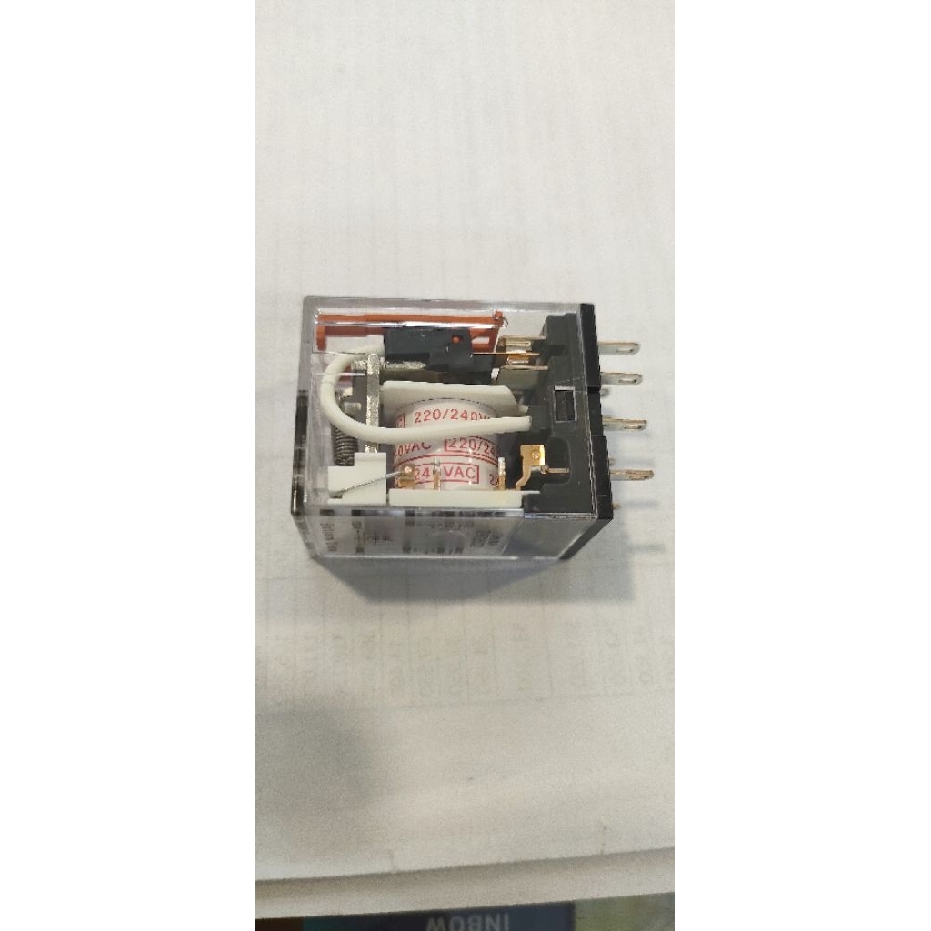 relay MY2N 220VAC omron + socket