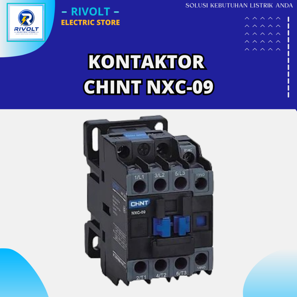 Kontaktor Contactor CHINT NXC-09