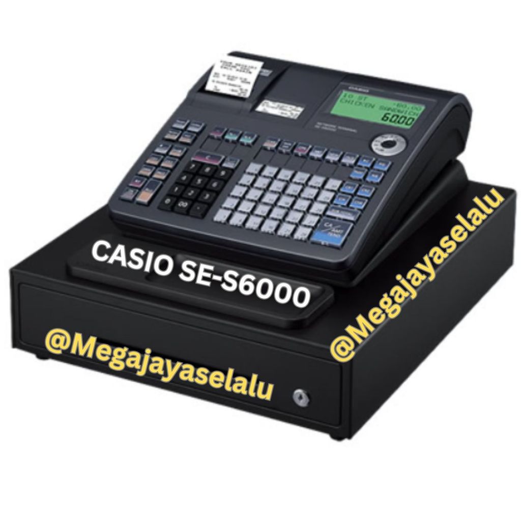 Mesin Kasir Casio SE-S6000