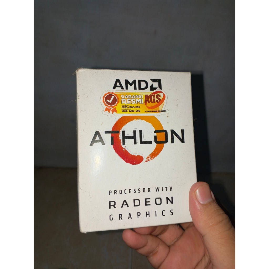 AMD Athlon 3000G