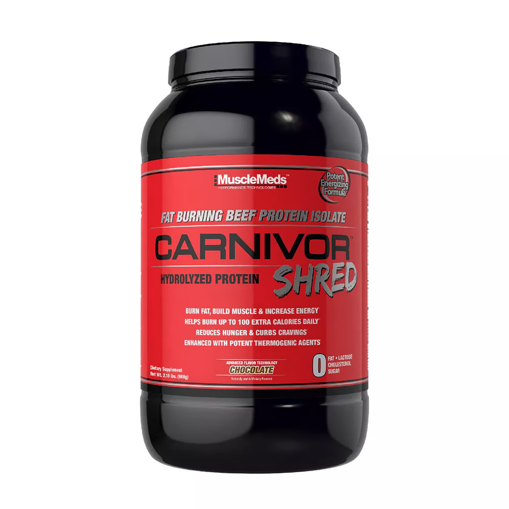 Musclemeds Carnivor Shred 2 Lbs Beef Whey Protein Isolate