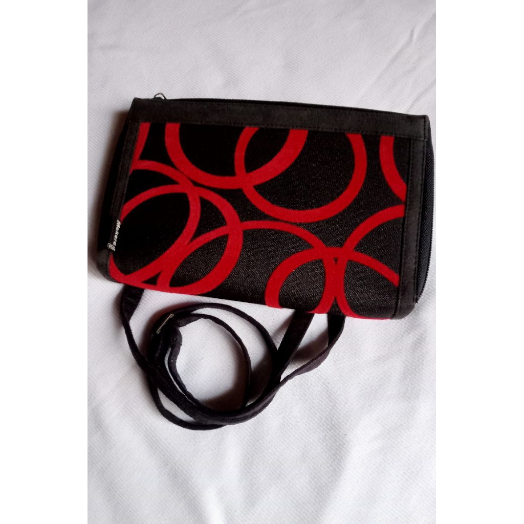 Tas dompet sling bag Makara etnik preloved