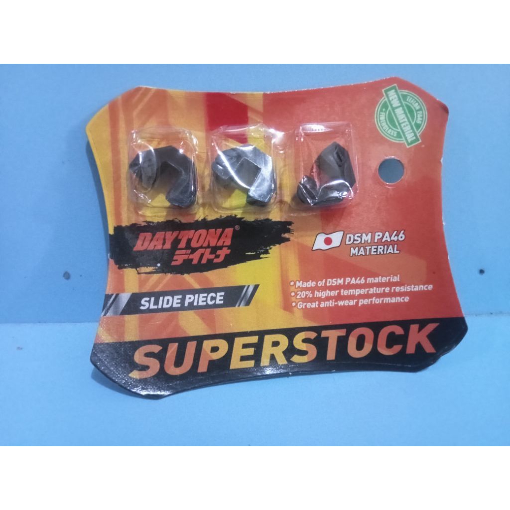 SLIDE PIECE RACING DAYTONA Slider Set Gcc Beat Fi Beat esp