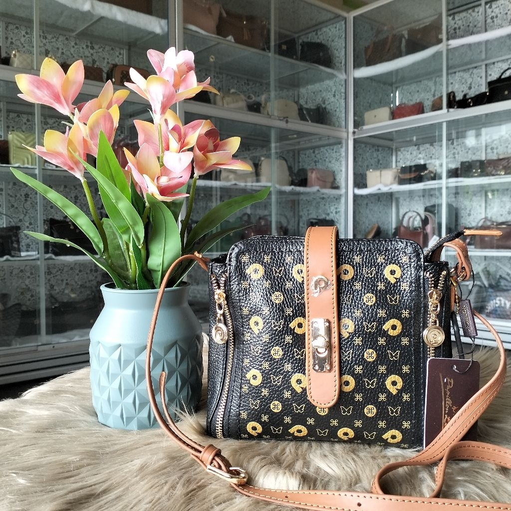 Tas papillon k3513 new arrival warna cokoren,hitam, asem, kopi, maroon, navy,krem