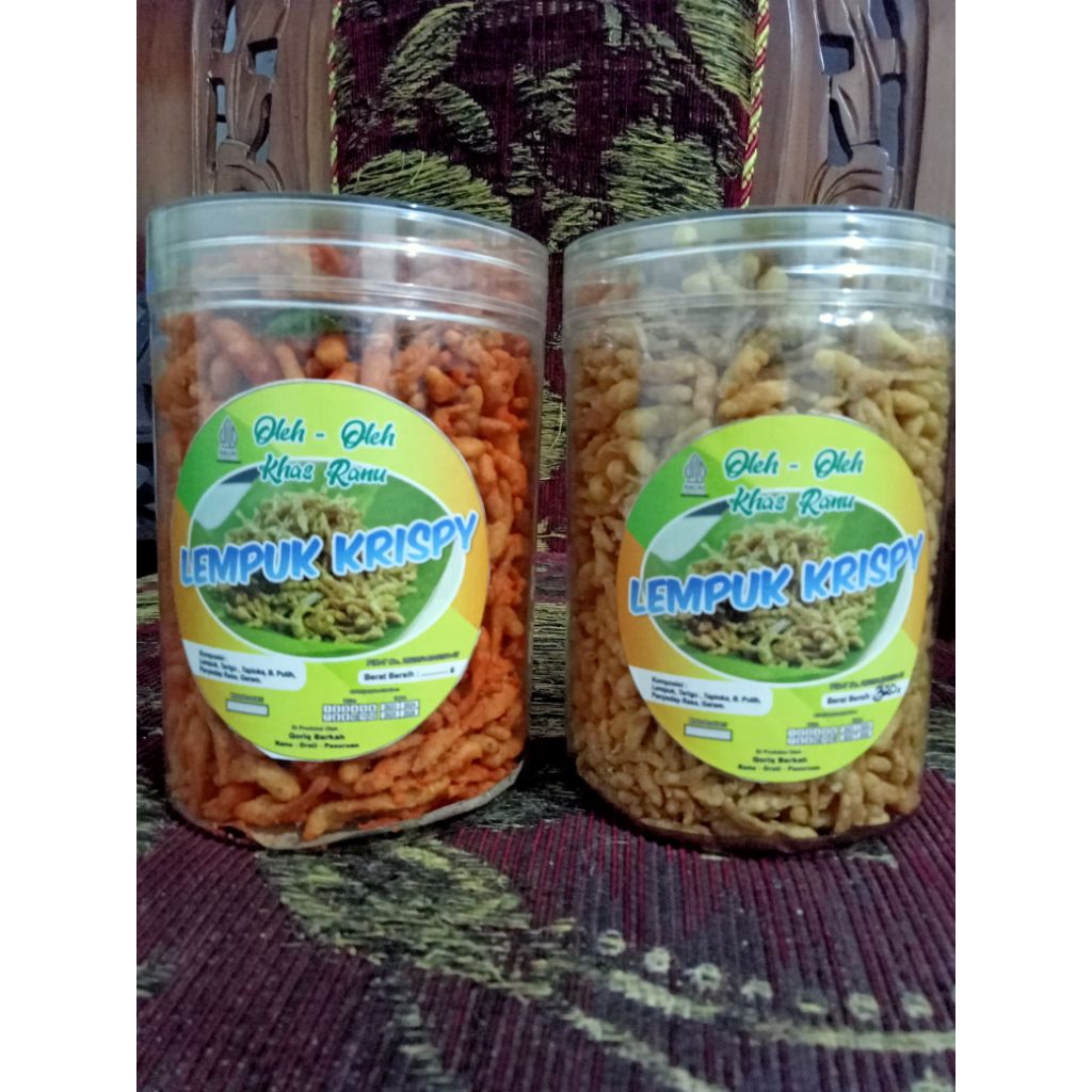 Krispy Ikan Lempuk