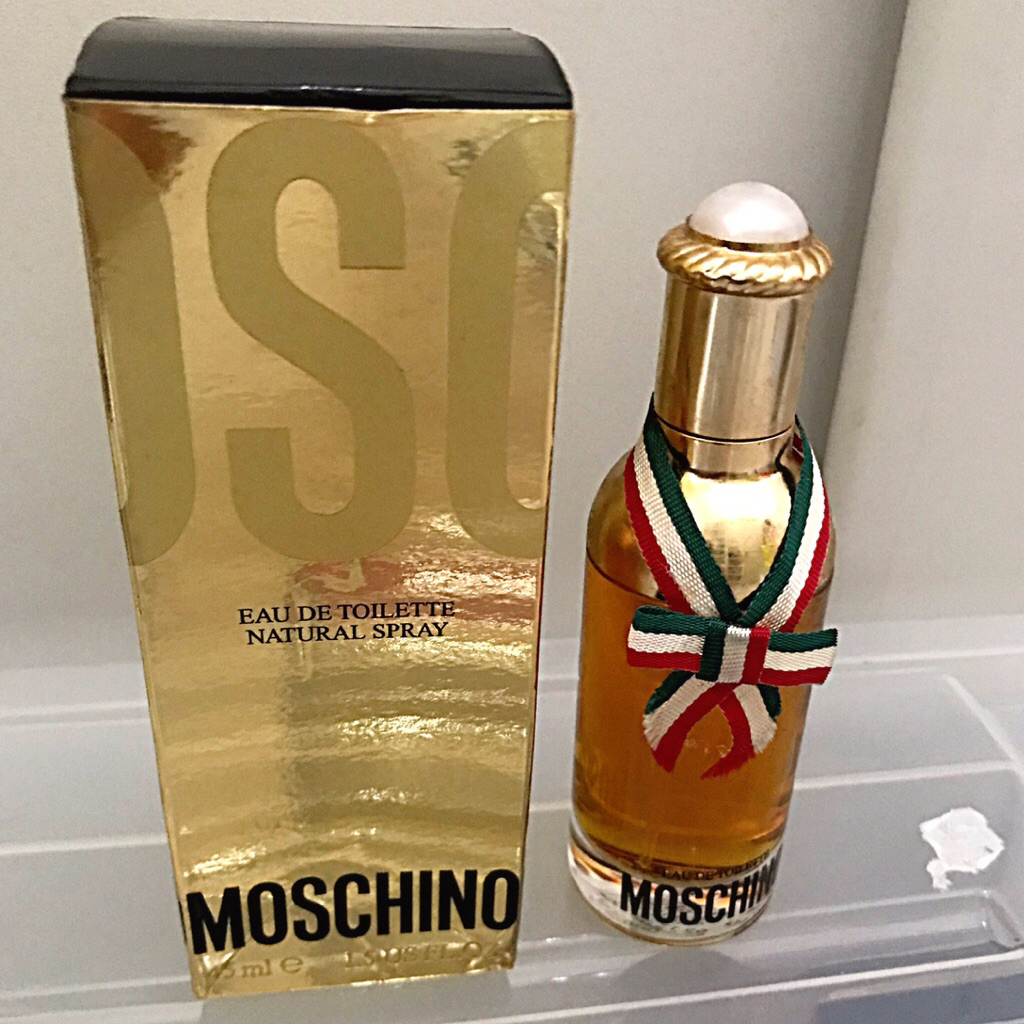 MOSCHINO ‘de MOSCHINO parfum edt 75ml, original