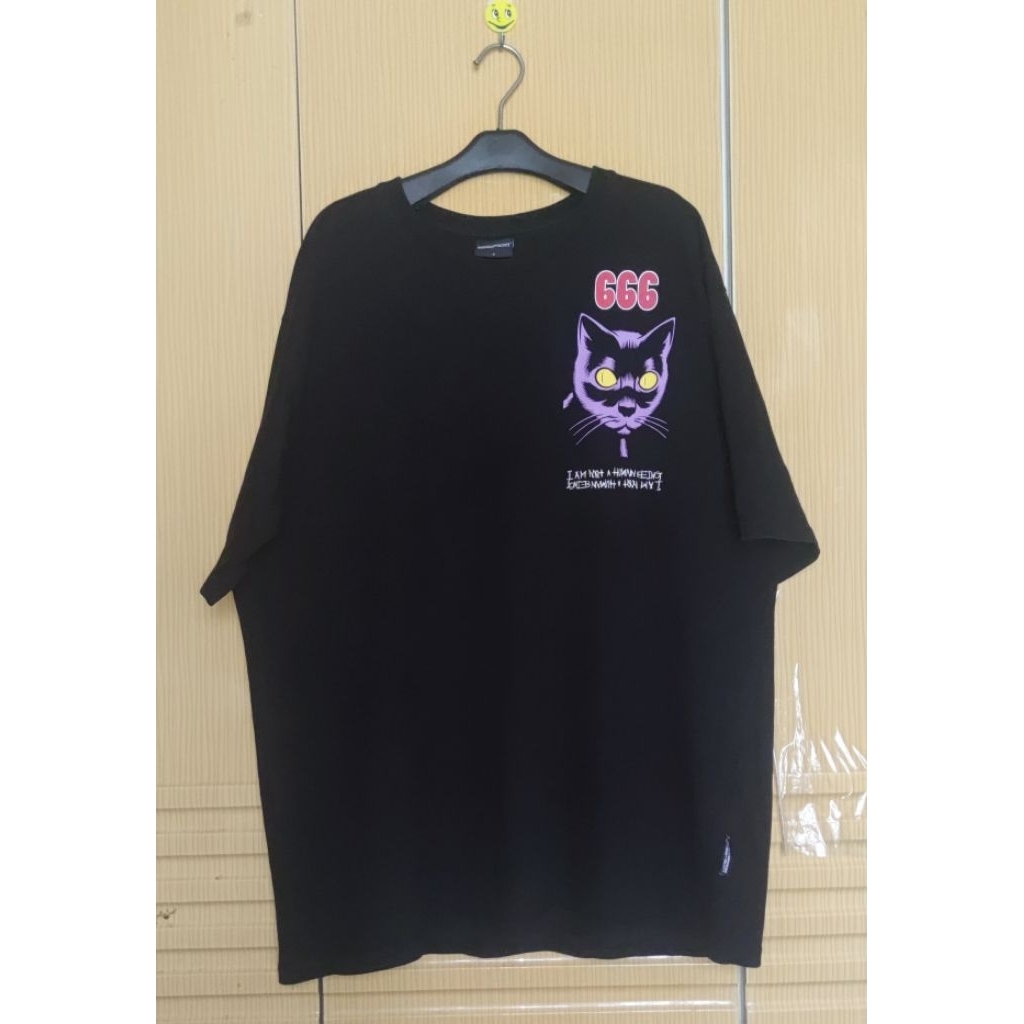 TSHIRT I AM NOT A HUMAN BEING BLACK SECOND ORIGINAL