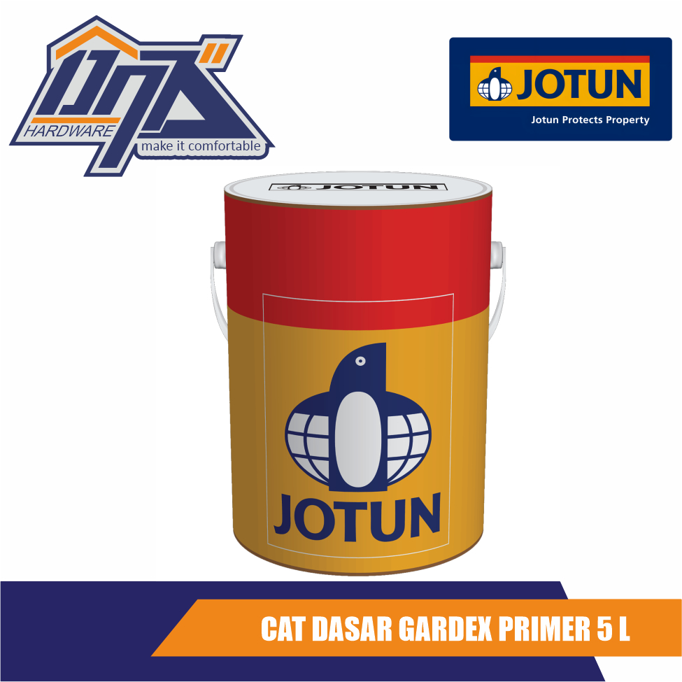 JOTUN CAT DASAR CAT BESI GARDEX PRIMER